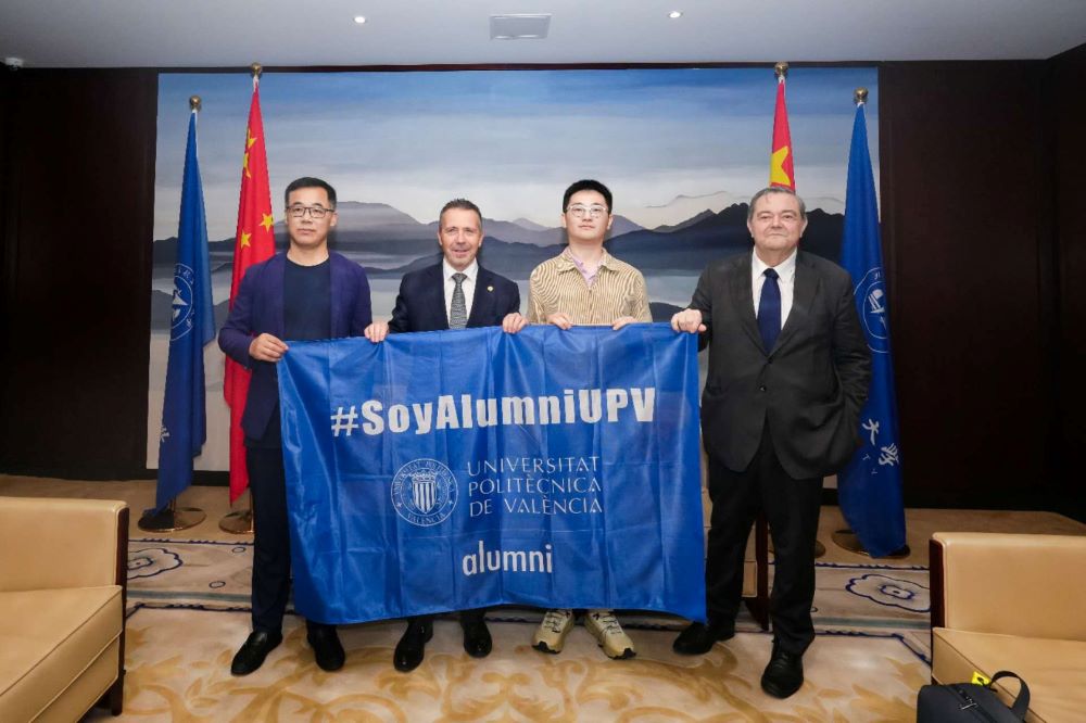 I Encuentro Alumni UPV Pekin China